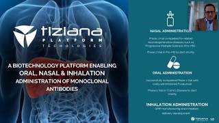 Tiziana Life Sciences PLC  Proactive One2One Virtual Forum [upl. by Dralliw]