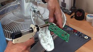 How to Fix Pedestal Fan not working no power [upl. by Dowlen]