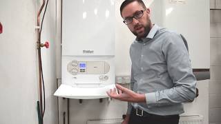 How to Reset a Vaillant boiler [upl. by Tansy]