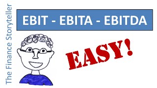 EBITA vs EBIT and EBITDA [upl. by Meakem]