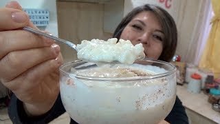 ARROZ CON LECHE SUPER CREMOSO TIP SILVANA COCINA ❤ [upl. by Seiter]