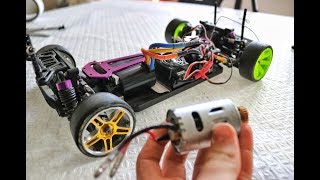 How To Convert Brushed RC Car To Brushless [upl. by Assylla744]