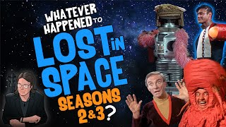 What Happened to LOST iN SPACE Seasons 2 amp 3 [upl. by Fransen]