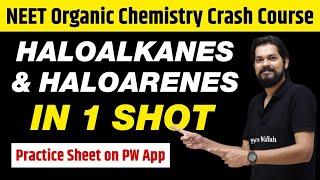 Haloalkanes and Haloarenes in 1 Shot  All Concepts Tricks amp PYQs  Class 12  NEET [upl. by Eniruam789]