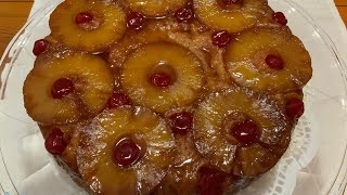 Pineapple Upside down Cake Delicious Sabor dos Açores Leonor Santos [upl. by Keviv]