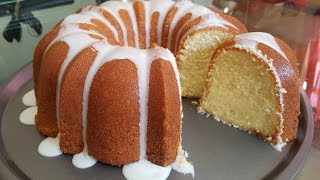 How to make a 7UP pound cake from scratch [upl. by Lyudmila]