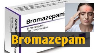 bromazepam tab [upl. by Ekusuy]