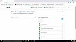 How To Make Resume Using Zety  Zety Review [upl. by Ahsiek]