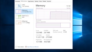 How To Fix High MemoryRAM Usage In Windows 10 [upl. by Tingey]