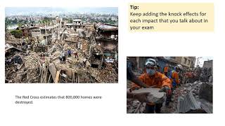 Nepal Earthquake Case Study [upl. by Chloe]