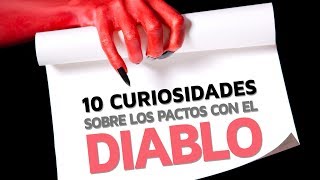 10 Curiosidades sobre los Pactos con el Diablo 🔥 [upl. by Neros846]