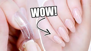 DIY POLYGEL MANICURE AT HOME USING MODELONES KIT [upl. by Razatlab]