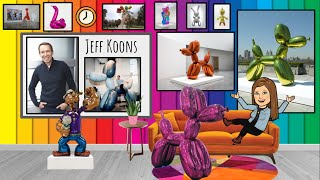 Artbxorg Presents Jeff Koons  Balloon Dog [upl. by Urquhart]