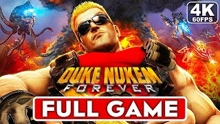 DUKE NUKEM FOREVER Gameplay Walkthrough Part 1 FULL GAME 4K 60FPS PC  No Commentary [upl. by Stanway54]