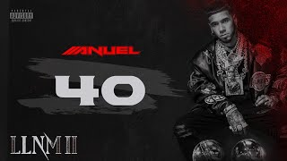 Anuel AA  40 Visualizer Oficial  LLNM2 [upl. by Bailie]