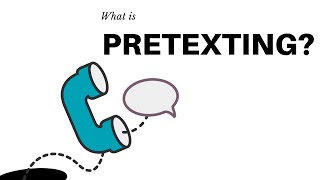 What is Pretexting [upl. by Ecnaralc]