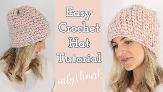 Waistcoat Crochet Hat Tutorial  Beginner Friendly [upl. by Vere]