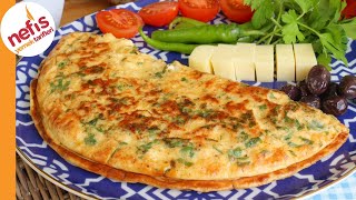 Omlet Tarifi  NASIL YAPILIR [upl. by Nylkaj]