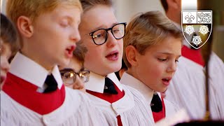 Sussex Carol  Carols from Kings 2019 [upl. by Atilrahc489]