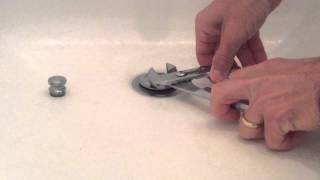 Removing Tub PopUp Stopper [upl. by Yancy]