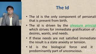 Id Ego and Superego  Psychoanalysis  Sigmund Freud  English [upl. by Farrica]