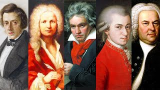 50 Most Beautiful Classical Musics 5h of Bach Chopin Mozart Vivaldi [upl. by Alracal]