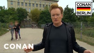 Conan Gets Rejected From Berghain  CONAN on TBS [upl. by Rina]