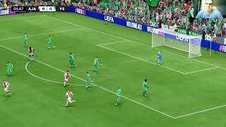 Ajax vs Maccabi My reactions and comments gameplay EA Sports FC 25 [upl. by Gretna425]