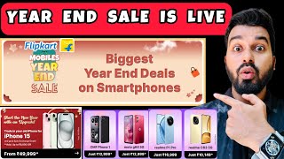 Flipkart Year End Sale is LIVE  iPhone amp Android Mobiles offer  iPad  Tablet  MacBook Offers [upl. by Anoi]