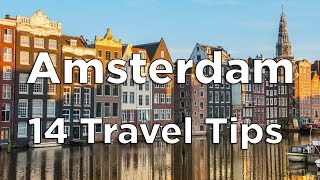 14 Tips for an AWESOME Trip to Amsterdam [upl. by Ahens]