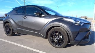 2018 Toyota CHR 18 Hybrid FWD Dynamic StartUp and Full Vehicle Tour [upl. by Kussell]