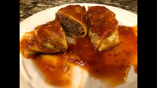 Golumpki Polish Stuffed Cabbage [upl. by Barbour669]