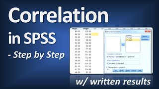 Correlation in SPSS  PValue [upl. by Wallford]