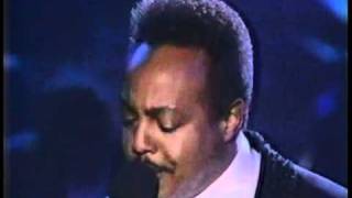 Peabo Bryson Arsenio Hall Show quotCan You Stop The Rainquot [upl. by Eiznil876]