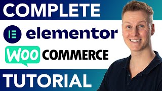 Create an eCommerce Website Using Elementor Pro [upl. by Esmeralda447]