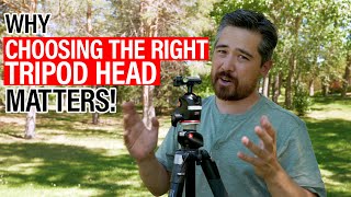 Ball 3Way Geared and Gimbal Why choosing the right tripod head matters [upl. by Nerehs]