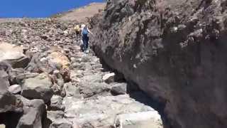 Tenerife  Teide 3718m  Road to the summit 4K [upl. by Yrtneg480]