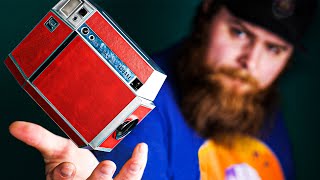 Lomography LomoInstant Square Glass Indepth Review and Unboxing [upl. by Acirat93]