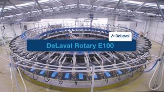 DeLaval Rotary E100  Why is it better  DeLaval [upl. by Laryssa]