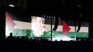 Roger Waters Palestine [upl. by Ahsetal]