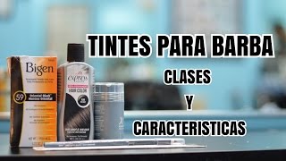 TINTES PARA BARBAS Y REALCES CAPILARES [upl. by Eiuqcaj850]