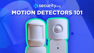 Motion Detectors 101 [upl. by Phare]