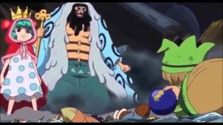 One piece Tontattas vs Sugar and Trebol [upl. by Eydnarb456]