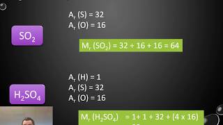 Introduction to relative formula mass GCSE [upl. by Bree]