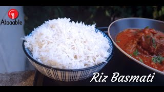 Comment cuire le riz Basmati [upl. by Ekle]