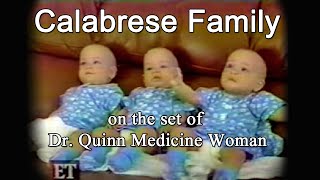 Calabrese Triplets Featured on ET 225 [upl. by Orihakat]