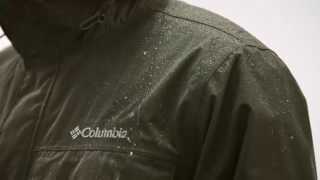 Mens Dr Downpour™ Rain Jacket  Columbia Sportswear [upl. by Massimo577]