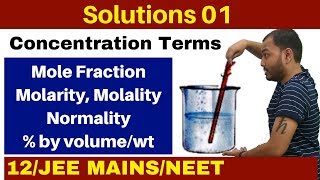 Class 12 chapter 1 II Solutions 01 II Introduction and Concentration Terms Old Videos Compilation [upl. by Bickart]