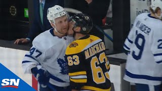 NHL Top 10 Countdown Brad Marchand Best Plays amp Antics [upl. by Nilerual]