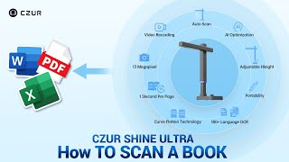 Tutorial of CZUR Shine Ultra [upl. by Seyler]